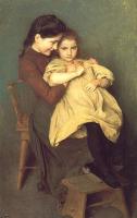 Emile Friant - Chagrin dEnfant